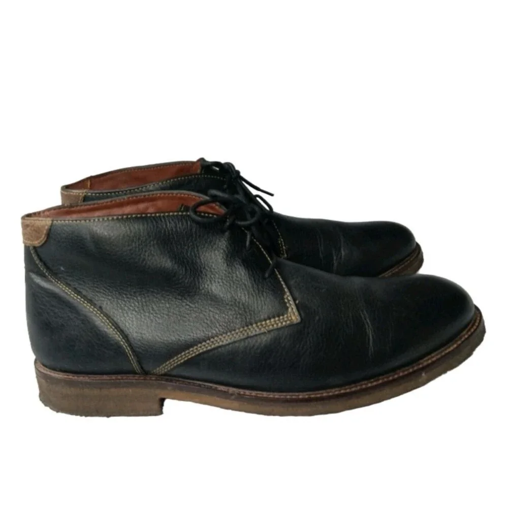 Johnston Murphy Copeland Chukka Boots Men's Size 13 M Brown Retail $174